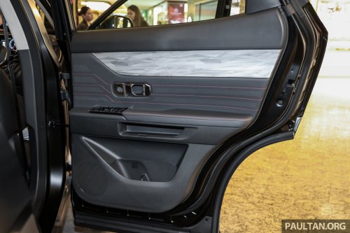 Jetour Dashing Dark Warrior Limited Edition launched – matte black exterior, 156 PS/230 Nm 1.5T, RM117k