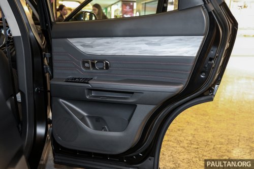 Jetour Dashing Dark Warrior Limited Edition launched – matte black exterior, 156 PS/230 Nm 1.5T, RM117k