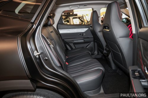 Jetour Dashing Dark Warrior Limited Edition launched – matte black exterior, 156 PS/230 Nm 1.5T, RM117k