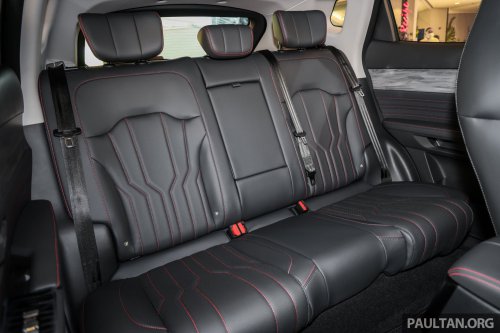 Jetour Dashing Dark Warrior Limited Edition launched – matte black exterior, 156 PS/230 Nm 1.5T, RM117k