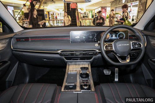 Jetour Dashing Dark Warrior Limited Edition launched – matte black exterior, 156 PS/230 Nm 1.5T, RM117k