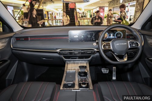 Jetour, Jetour Dashing Dark Warrior Limited Edition launched – matte black exterior, 156 PS/230 Nm 1.5T, RM117k