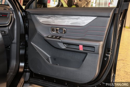 Jetour Dashing Dark Warrior Limited Edition launched – matte black exterior, 156 PS/230 Nm 1.5T, RM117k