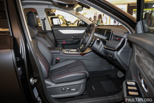 Jetour Dashing Dark Warrior Limited Edition launched – matte black exterior, 156 PS/230 Nm 1.5T, RM117k