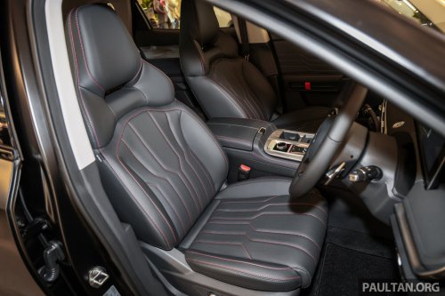 Jetour Dashing Dark Warrior Limited Edition launched – matte black exterior, 156 PS/230 Nm 1.5T, RM117k