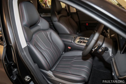 Jetour Dashing Dark Warrior Limited Edition launched – matte black exterior, 156 PS/230 Nm 1.5T, RM117k