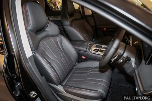 Jetour Dashing Dark Warrior Limited Edition launched – matte black exterior, 156 PS/230 Nm 1.5T, RM117k