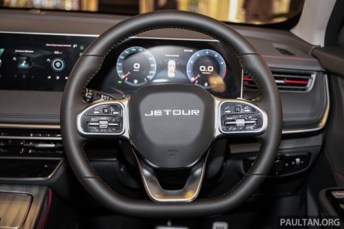 Jetour Dashing Dark Warrior Limited Edition launched – matte black exterior, 156 PS/230 Nm 1.5T, RM117k