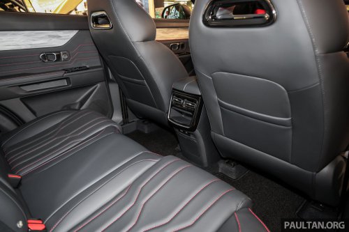 Jetour Dashing Dark Warrior Limited Edition launched – matte black exterior, 156 PS/230 Nm 1.5T, RM117k