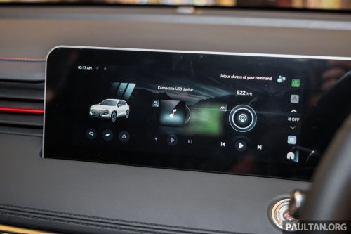 Jetour Dashing Dark Warrior Limited Edition launched – matte black exterior, 156 PS/230 Nm 1.5T, RM117k