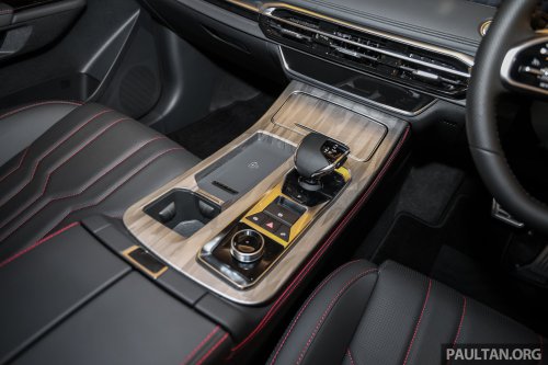 Jetour Dashing Dark Warrior Limited Edition launched – matte black exterior, 156 PS/230 Nm 1.5T, RM117k