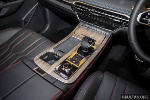 Jetour Dashing Dark Warrior Limited Edition launched – matte black exterior, 156 PS/230 Nm 1.5T, RM117k