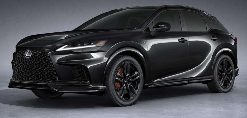 Lexus, 2026 Lexus RX500h F Sport Special Edition in Malaysia – new batch, still limited, same price at RM512,888