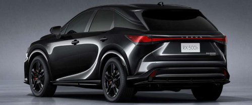 2026 Lexus RX500h F Sport Special Edition in Malaysia – new batch, still limited, same price at RM512,888