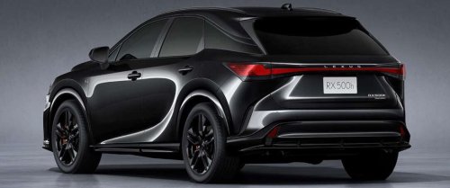 Lexus, 2026 Lexus RX500h F Sport Special Edition in Malaysia – new batch, still limited, same price at RM512,888