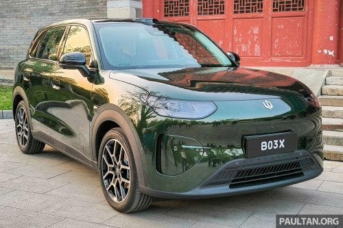 Leapmotor, Leapmotor A10 is the next model for Malaysia – EV B-SUV will be called B03X, launch end 2026 or Q1 2027