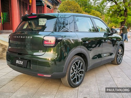 Leapmotor, Leapmotor A10 is the next model for Malaysia – EV B-SUV will be called B03X, launch end 2026 or Q1 2027