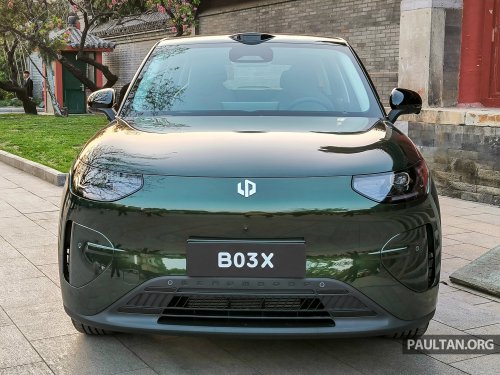 Leapmotor A10 is the next model for Malaysia – EV B-SUV will be called B03X, launch end 2026 or Q1 2027
