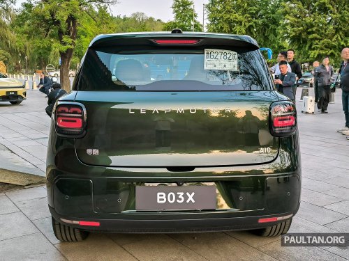 Leapmotor A10 is the next model for Malaysia – EV B-SUV will be called B03X, launch end 2026 or Q1 2027