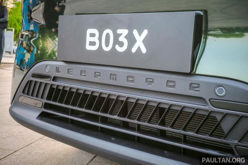 Leapmotor A10 is the next model for Malaysia – EV B-SUV will be called B03X, launch end 2026 or Q1 2027