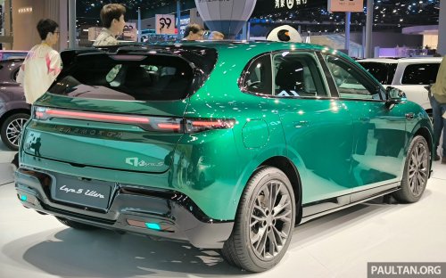 Leapmotor Lafa 5 Ultra makes global debut in China – B05 Euro-style hot hatch, ‘pure RWD fun’, 0-100 5.9s