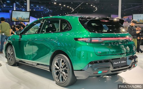 Leapmotor Lafa 5 Ultra makes global debut in China – B05 Euro-style hot hatch, ‘pure RWD fun’, 0-100 5.9s