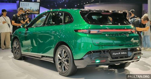 Leapmotor Lafa 5 Ultra makes global debut in China – B05 Euro-style hot hatch, ‘pure RWD fun’, 0-100 5.9s