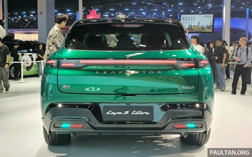 Leapmotor Lafa 5 Ultra makes global debut in China – B05 Euro-style hot hatch, ‘pure RWD fun’, 0-100 5.9s