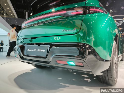 Leapmotor Lafa 5 Ultra makes global debut in China – B05 Euro-style hot hatch, ‘pure RWD fun’, 0-100 5.9s