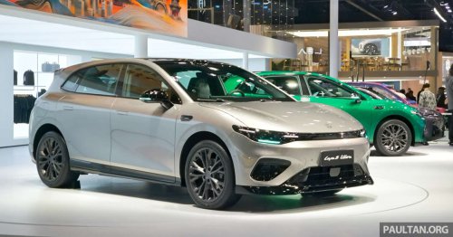 Leapmotor Lafa 5 Ultra makes global debut in China – B05 Euro-style hot hatch, ‘pure RWD fun’, 0-100 5.9s