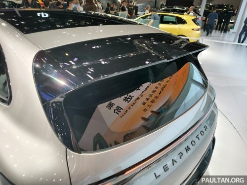 Leapmotor Lafa 5 Ultra makes global debut in China – B05 Euro-style hot hatch, ‘pure RWD fun’, 0-100 5.9s