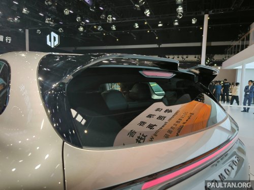 Leapmotor Lafa 5 Ultra makes global debut in China – B05 Euro-style hot hatch, ‘pure RWD fun’, 0-100 5.9s
