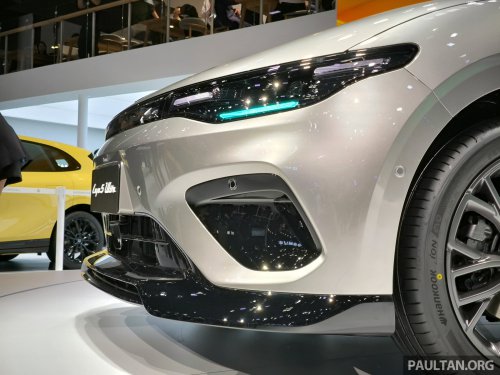 Leapmotor Lafa 5 Ultra makes global debut in China – B05 Euro-style hot hatch, ‘pure RWD fun’, 0-100 5.9s