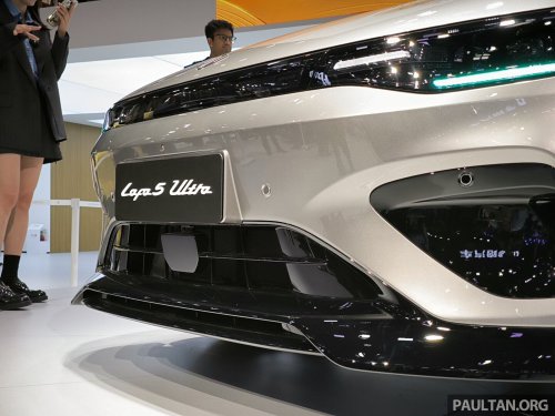 Leapmotor Lafa 5 Ultra makes global debut in China – B05 Euro-style hot hatch, ‘pure RWD fun’, 0-100 5.9s