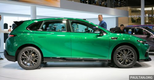 Leapmotor Lafa 5 Ultra makes global debut in China – B05 Euro-style hot hatch, ‘pure RWD fun’, 0-100 5.9s