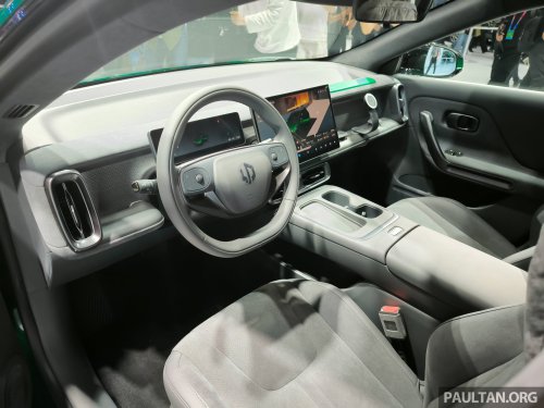 Leapmotor Lafa 5 Ultra makes global debut in China – B05 Euro-style hot hatch, ‘pure RWD fun’, 0-100 5.9s