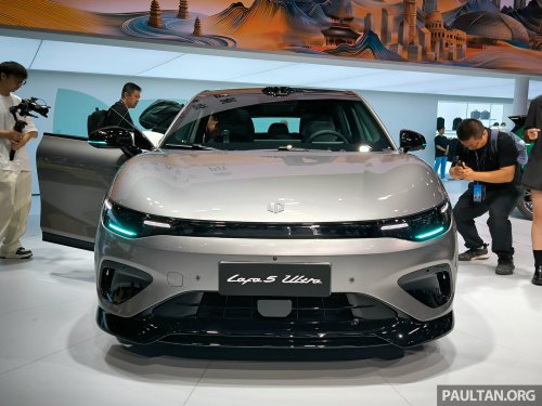 Leapmotor Lafa 5 Ultra makes global debut in China – B05 Euro-style hot hatch, ‘pure RWD fun’, 0-100 5.9s