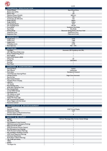 MG S5 EV CKD launched in Malaysia – more powerful 205 PS/350 Nm motor, 62 kWh, 446 km WLTP; RM117k