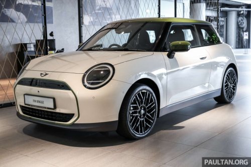 MINI, 2026 MINI Paul Smith Edition full gallery in Malaysia – based on Cooper SE EV; limited units, from RM222k