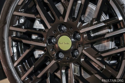 MINI, 2026 MINI Paul Smith Edition full gallery in Malaysia – based on Cooper SE EV; limited units, from RM222k