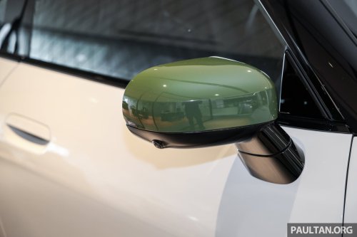 2026 MINI Paul Smith Edition full gallery in Malaysia – based on Cooper SE EV; limited units, from RM222k