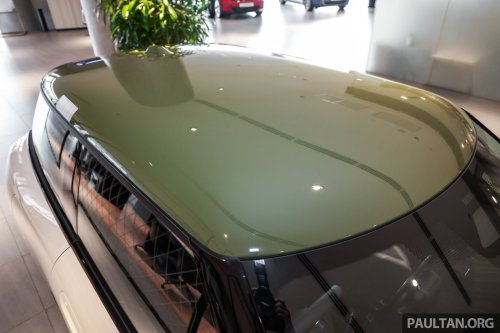 2026 MINI Paul Smith Edition full gallery in Malaysia – based on Cooper SE EV; limited units, from RM222k