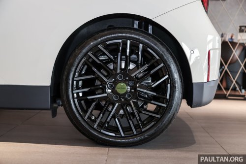 2026 MINI Paul Smith Edition full gallery in Malaysia – based on Cooper SE EV; limited units, from RM222k