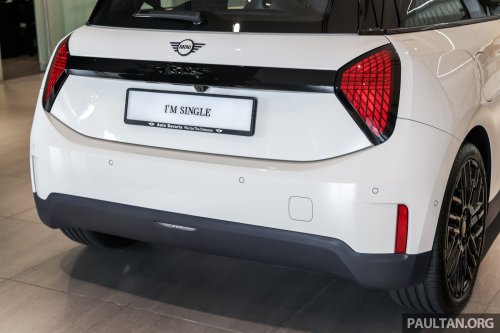 2026 MINI Paul Smith Edition full gallery in Malaysia – based on Cooper SE EV; limited units, from RM222k