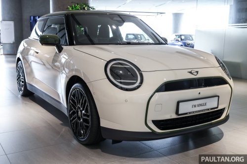 2026 MINI Paul Smith Edition full gallery in Malaysia – based on Cooper SE EV; limited units, from RM222k