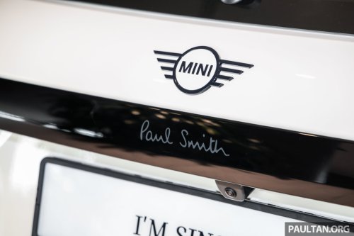 2026 MINI Paul Smith Edition full gallery in Malaysia – based on Cooper SE EV; limited units, from RM222k