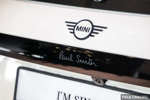 MINI, 2026 MINI Paul Smith Edition full gallery in Malaysia – based on Cooper SE EV; limited units, from RM222k