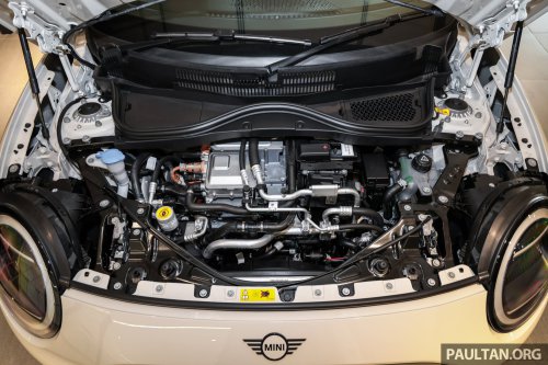 2026 MINI Paul Smith Edition full gallery in Malaysia – based on Cooper SE EV; limited units, from RM222k