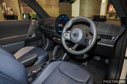 2026 MINI Paul Smith Edition full gallery in Malaysia – based on Cooper SE EV; limited units, from RM222k