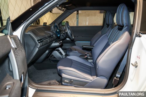 2026 MINI Paul Smith Edition full gallery in Malaysia – based on Cooper SE EV; limited units, from RM222k